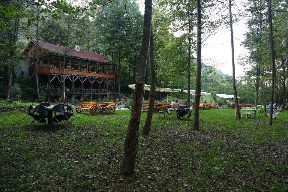 Asina Motel Сапанча Экстерьер фото