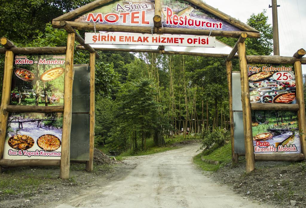 Asina Motel Сапанча Экстерьер фото