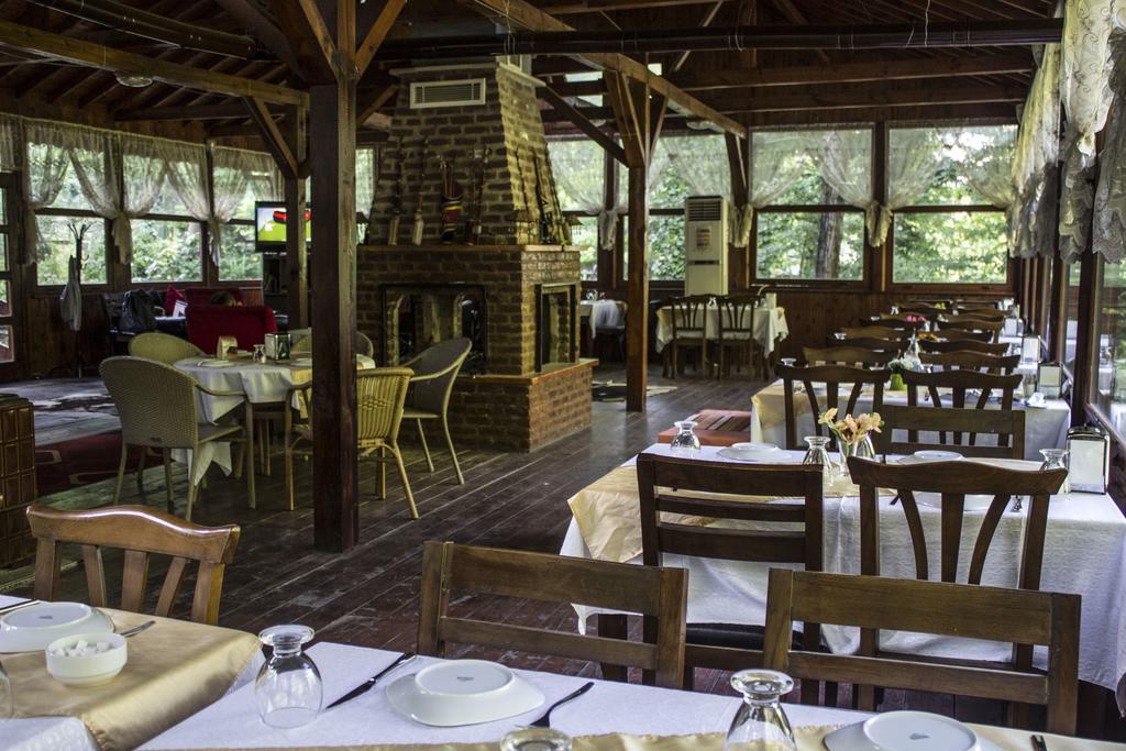Asina Motel Сапанча Экстерьер фото