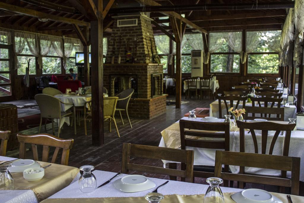 Asina Motel Сапанча Экстерьер фото