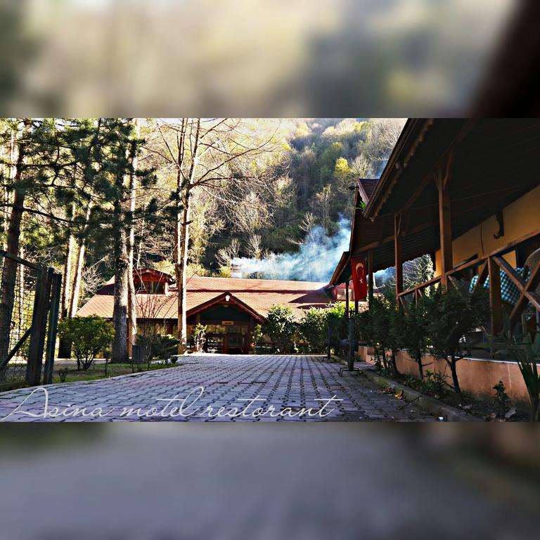 Asina Motel Сапанча Экстерьер фото