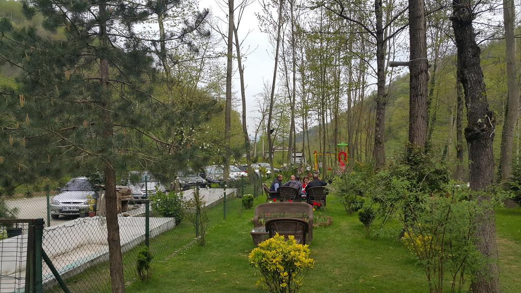 Asina Motel Сапанча Экстерьер фото